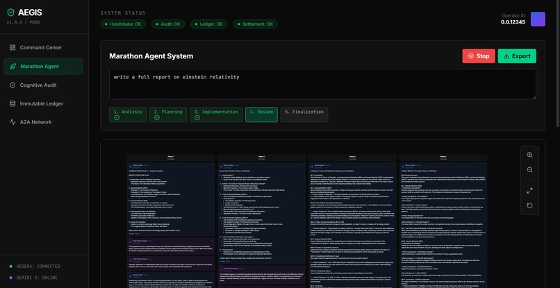 Aegis – screenshot 1