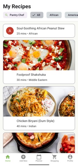 SousChef  – screenshot 1