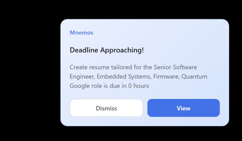 Mnemos - Memory Meets Intelligence – screenshot 9