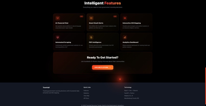 Townhall.ai – screenshot 8