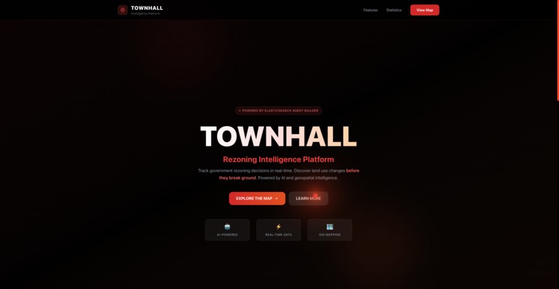 Townhall.ai – screenshot 2