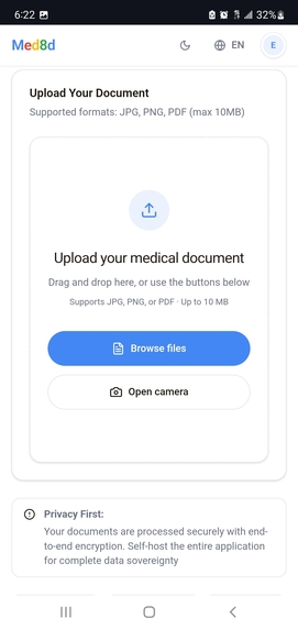 Med8d – screenshot 10