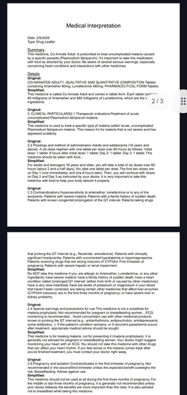 Med8d – screenshot 2