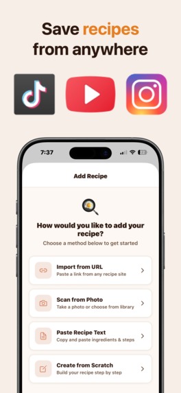 Vima Recipes – screenshot 1