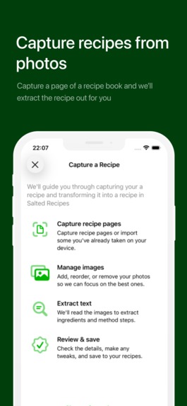 Salted Recipes – screenshot 3