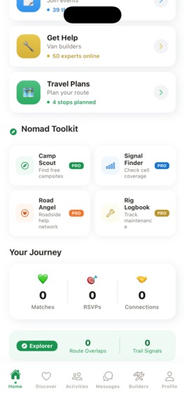 NomadConnect – screenshot 2