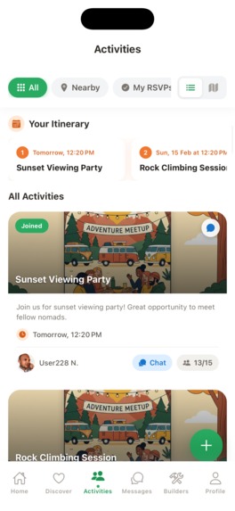 NomadConnect – screenshot 4
