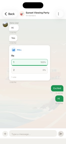 NomadConnect – screenshot 5