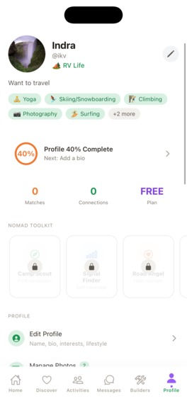 NomadConnect – screenshot 8
