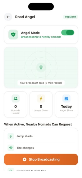 NomadConnect – screenshot 11