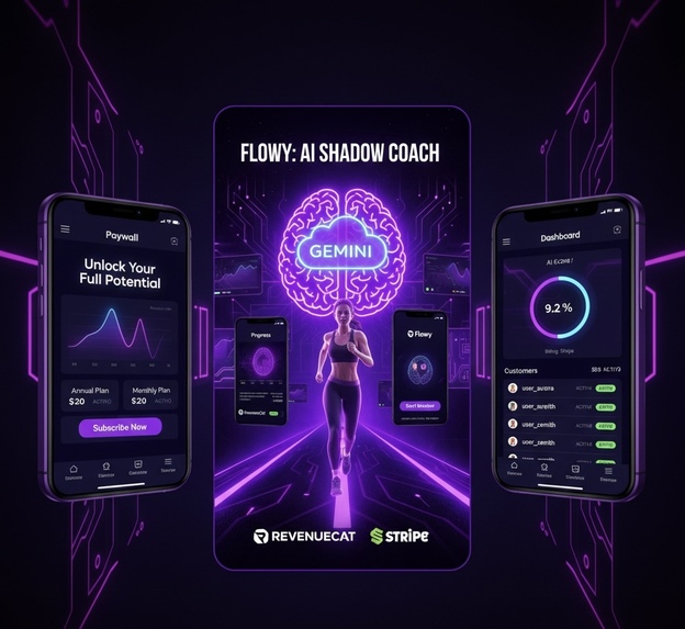 Flowy - AI Shadow Coach – screenshot 2
