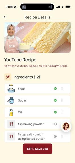 Ingredify - Pantry Organiser – screenshot 4