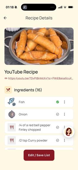 Ingredify - Pantry Organiser – screenshot 5
