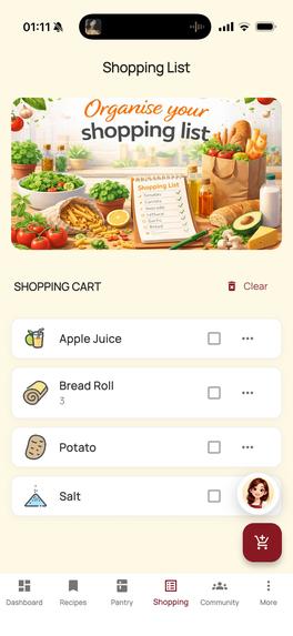 Ingredify - Pantry Organiser – screenshot 3