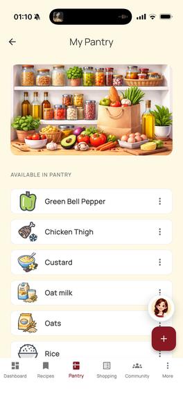 Ingredify - Pantry Organiser – screenshot 2