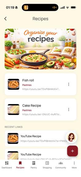Ingredify - Pantry Organiser – screenshot 6