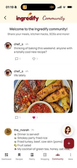 Ingredify - Pantry Organiser – screenshot 8