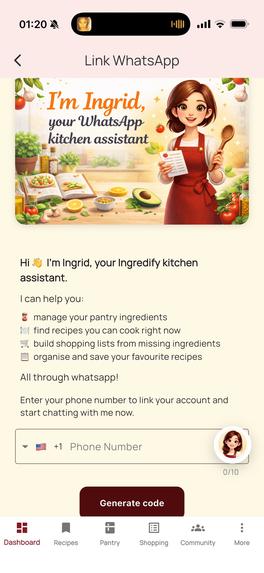 Ingredify - Pantry Organiser – screenshot 9