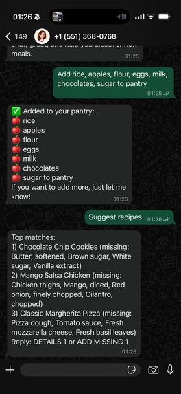 Ingredify - Pantry Organiser – screenshot 10