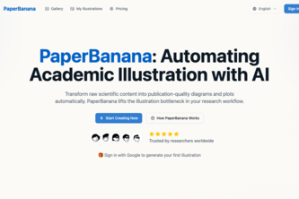 PaperBanana: AI Academic Illustration Generator