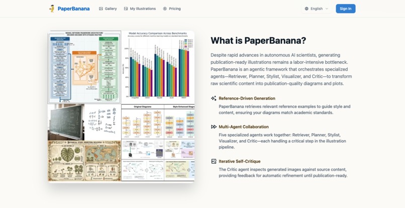 PaperBanana: AI Academic Illustration Generator – screenshot 2