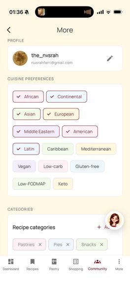 Ingredify - Pantry Organiser – screenshot 7