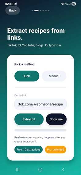 CookOrDelete – screenshot 2