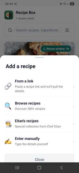 CookOrDelete – screenshot 5