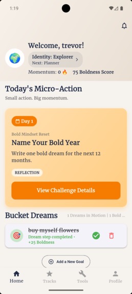 Bold Year – screenshot 1