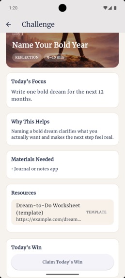 Bold Year – screenshot 3