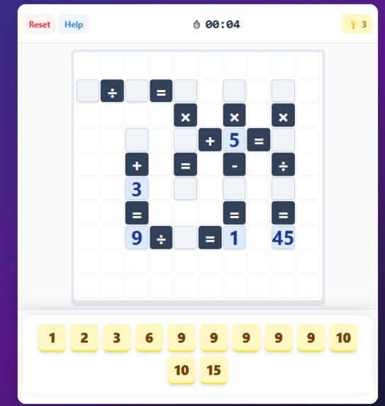 Math Maze – screenshot 1