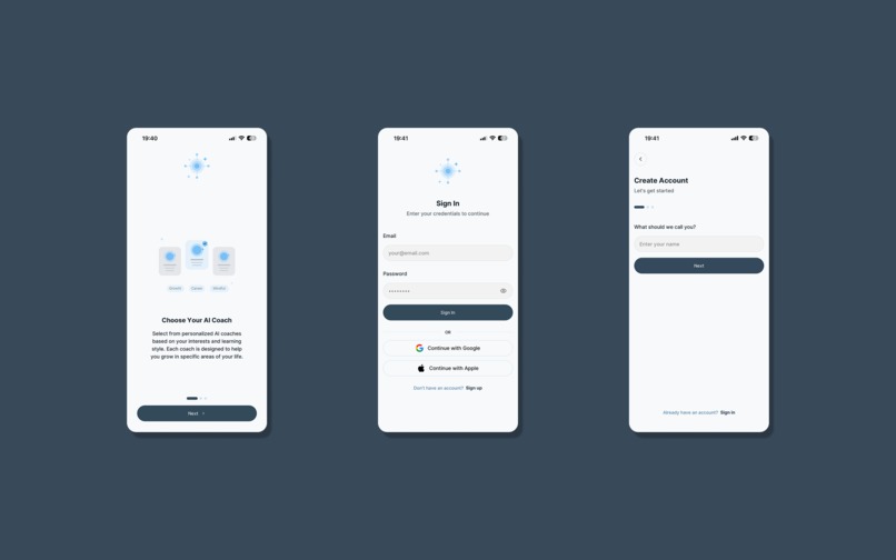 Momentum Coaching AI – screenshot 2