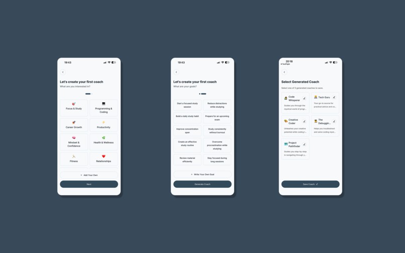 Momentum Coaching AI – screenshot 3