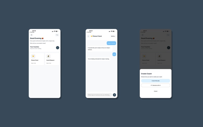 Momentum Coaching AI – screenshot 4