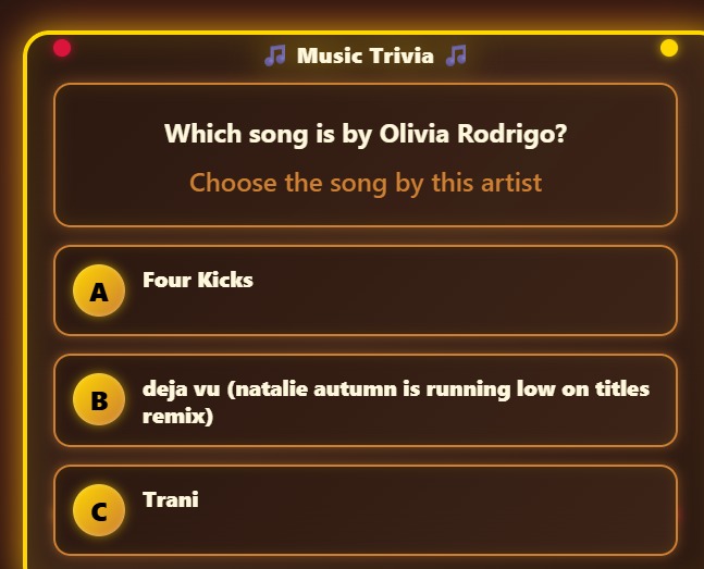 Playlist Puzzle – screenshot 3