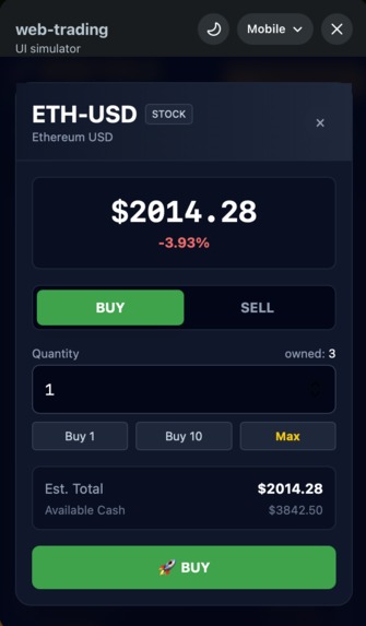 WSB:YOLO - Daily Paper Trading Championship – screenshot 3