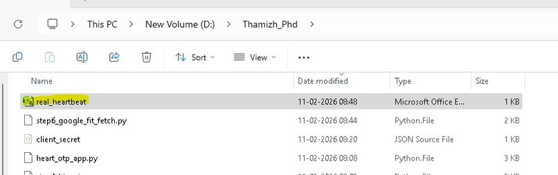 HeartSeedOTP – screenshot 2