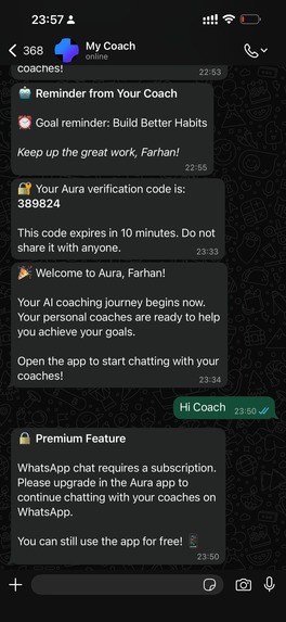 Aura – screenshot 6