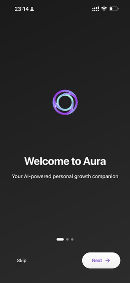 Aura – screenshot 1