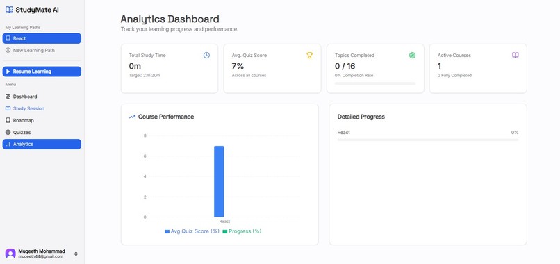 StudyMate AI – screenshot 9