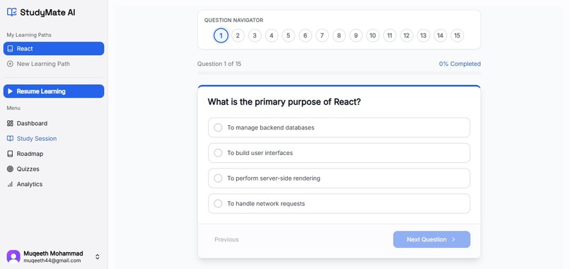 StudyMate AI – screenshot 7