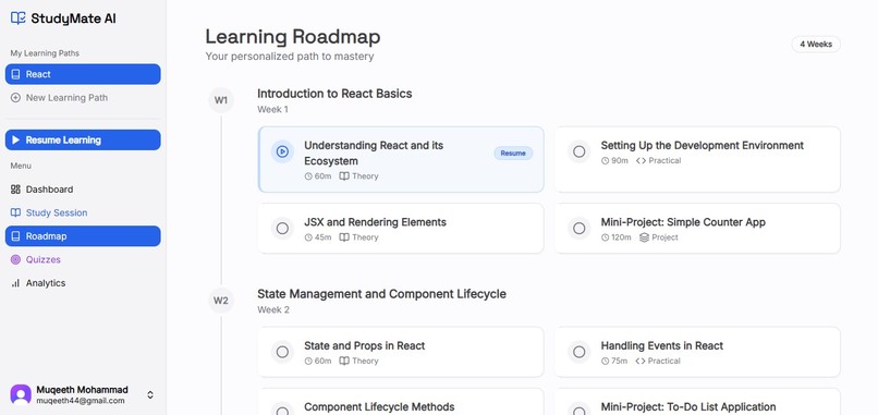 StudyMate AI – screenshot 8