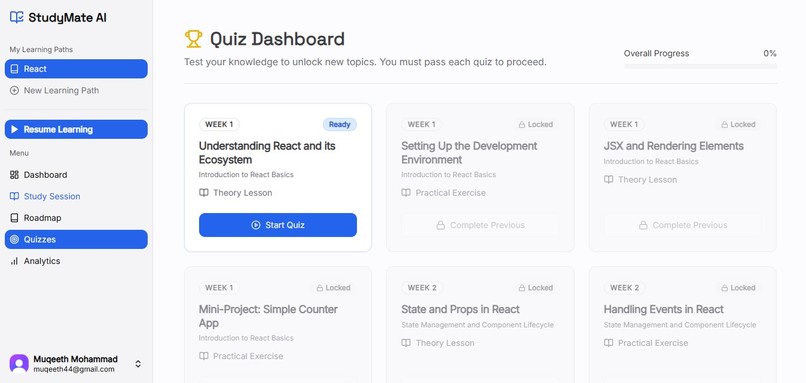 StudyMate AI – screenshot 6