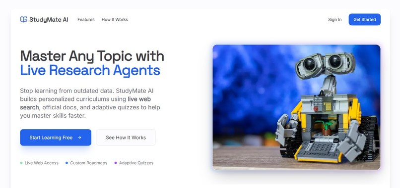 StudyMate AI – screenshot 1