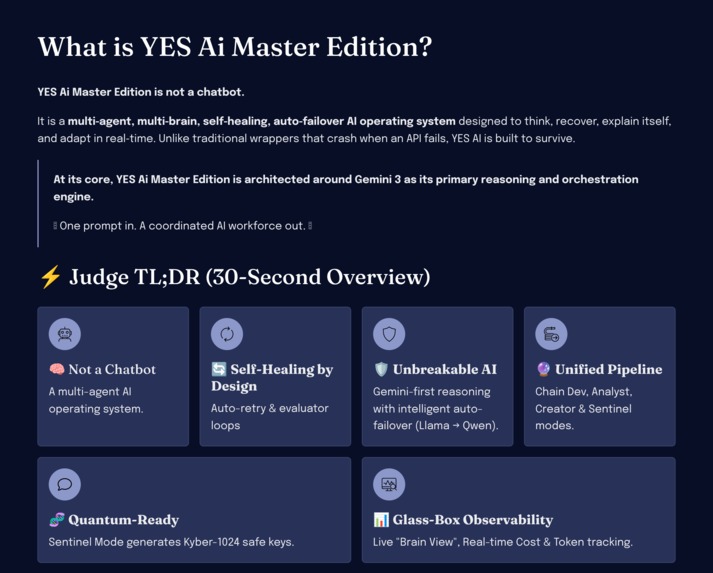 YES Ai Master Edition – screenshot 4
