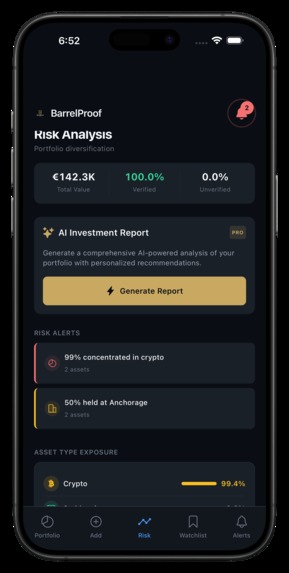 BarrelProof Labs App – screenshot 7