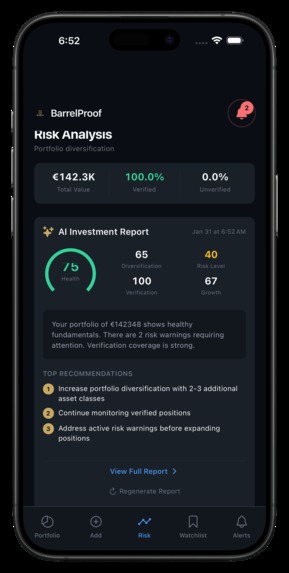 BarrelProof Labs App – screenshot 10