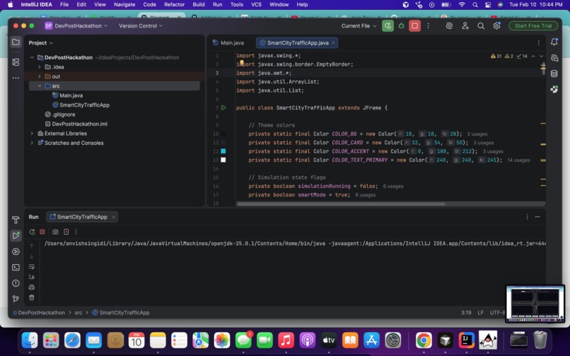 DevPostHackathon: Code Spring - SmartCityTrafficApp – screenshot 3