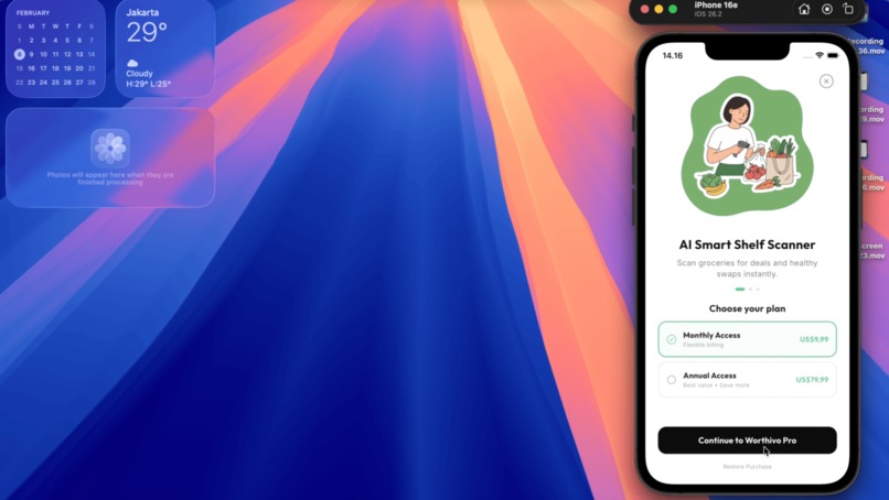 Worthivo – screenshot 4