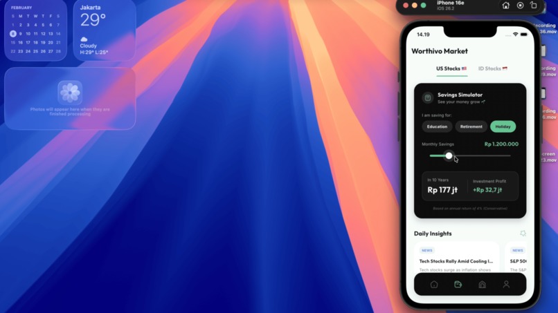 Worthivo – screenshot 16